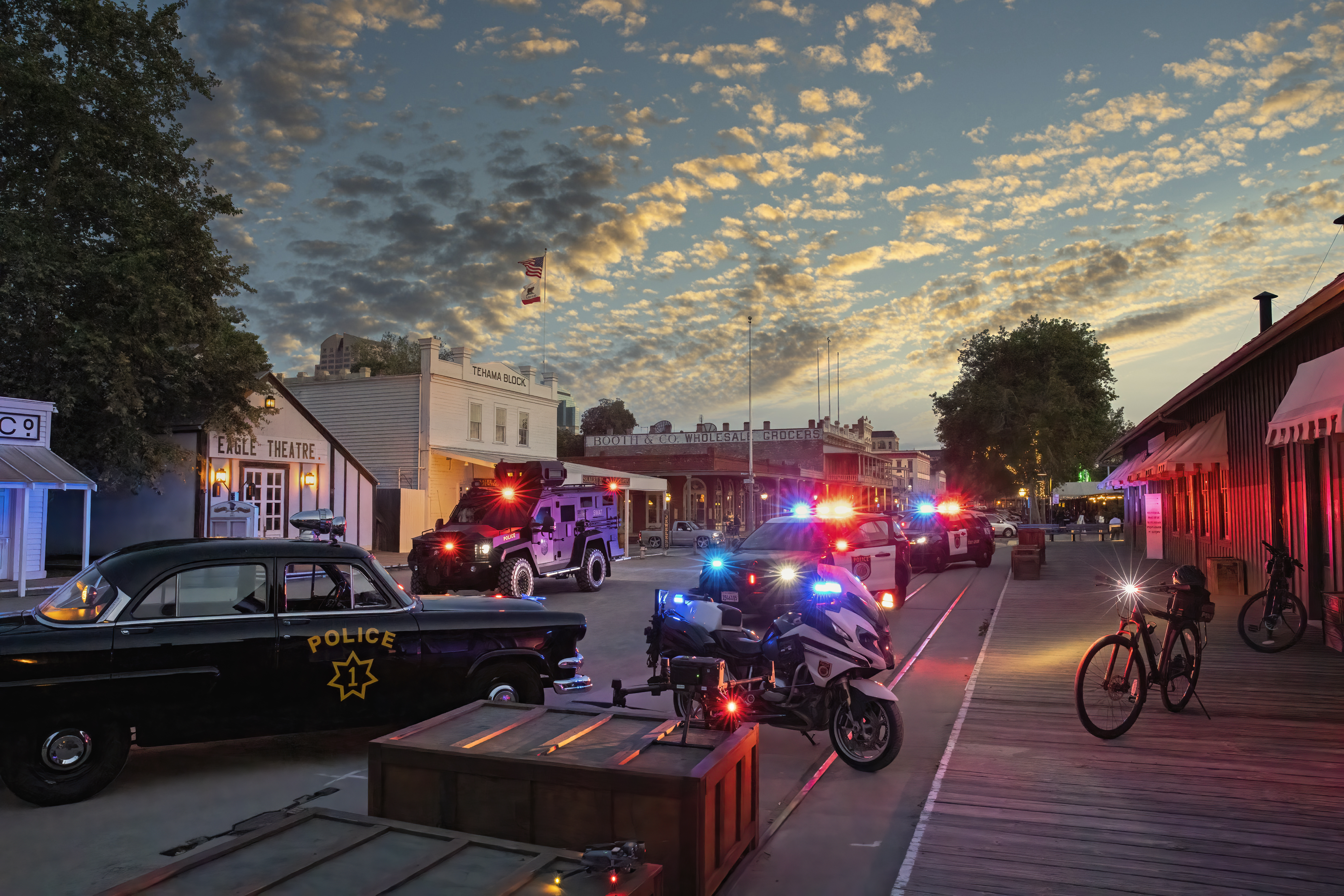 Hire Supplemental Police Officers